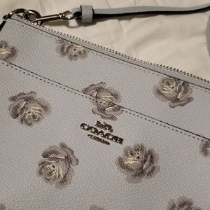 Floral Coach Purse